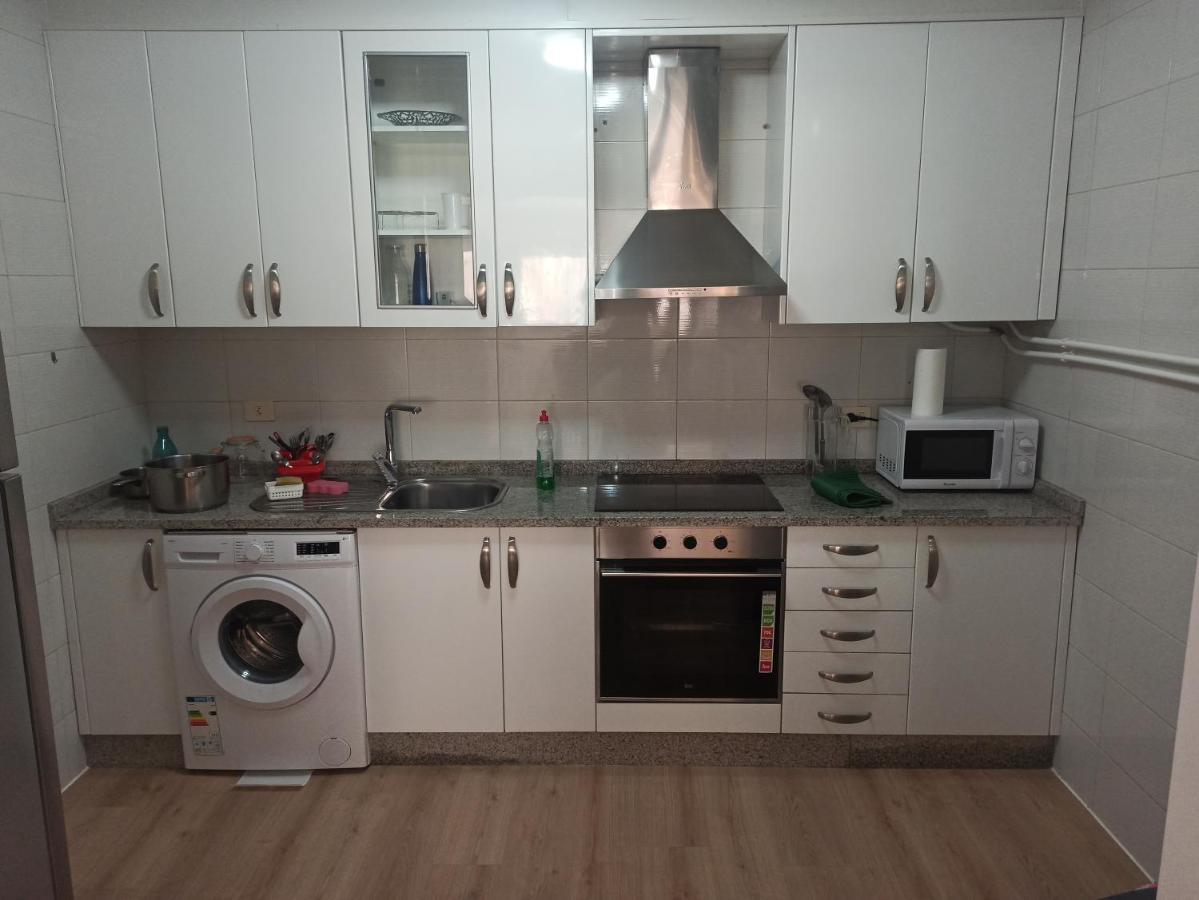 Apartamento En Segunda Linea De Playa Silgar 桑亨霍 外观 照片
